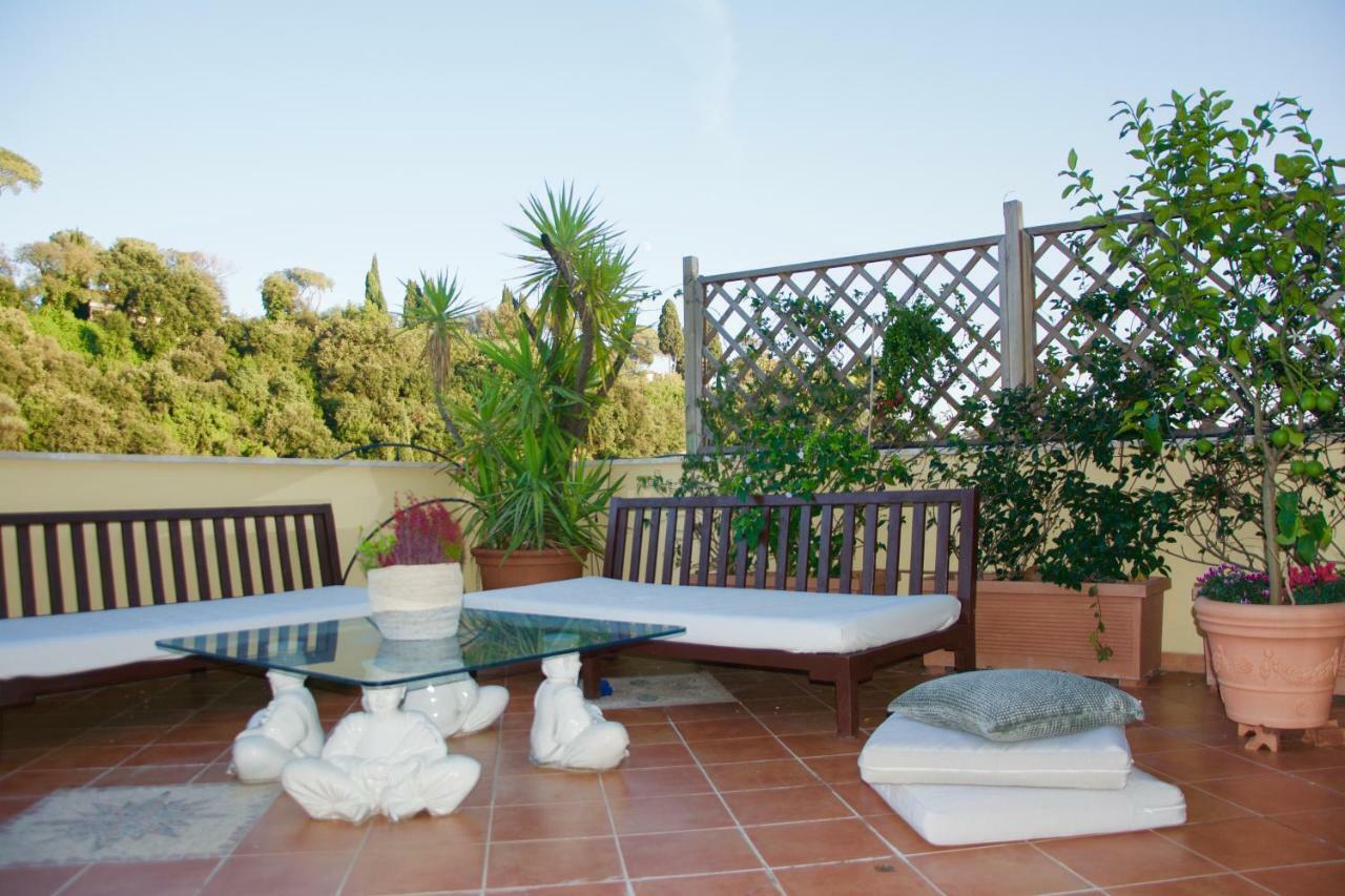 Вилла La Terrazza Di Isabel Рим Экстерьер фото